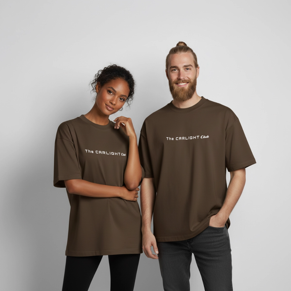 Le T-shirt boxy GT3RS Scream - MARRON - marron foncé
