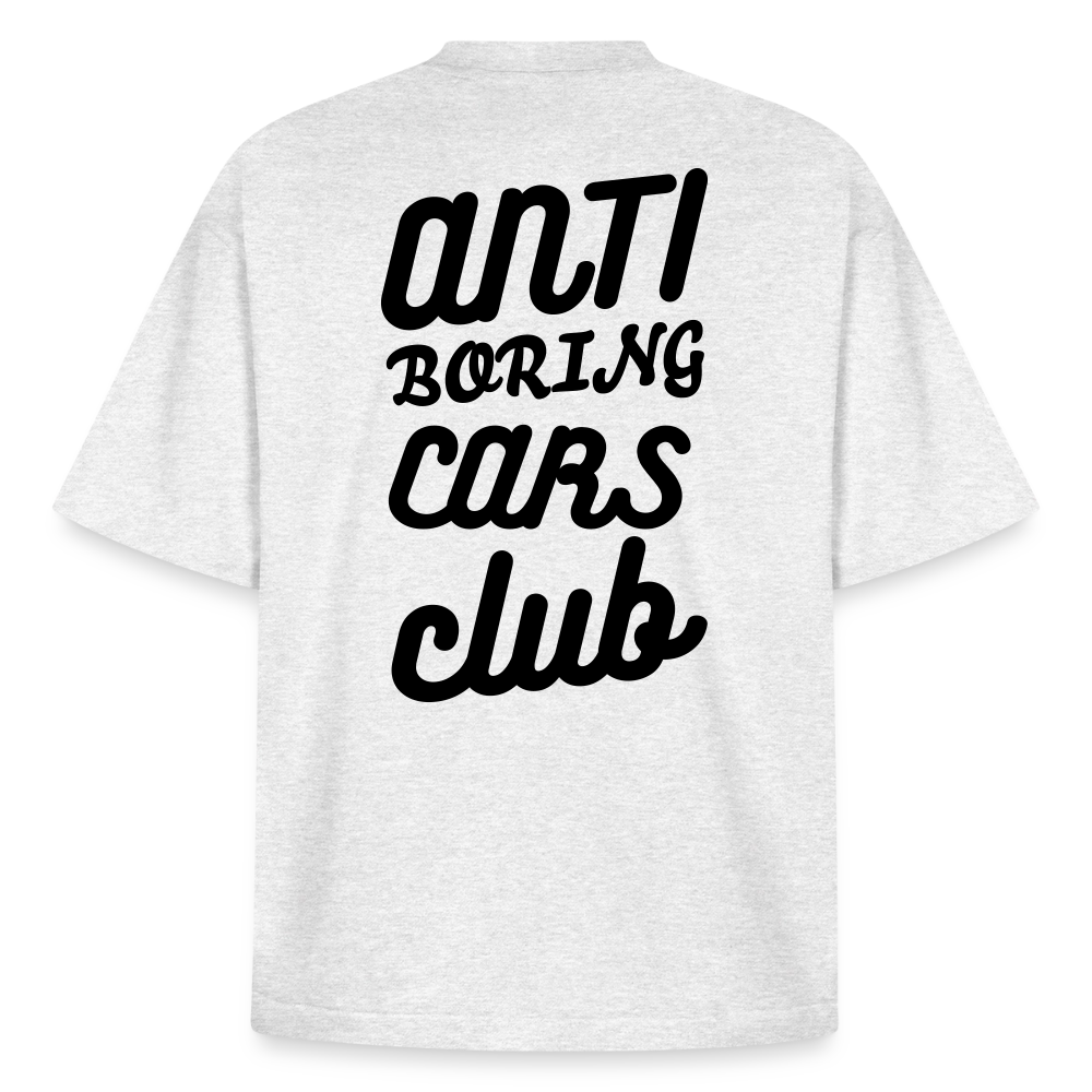 Sweat-shirt à capuche unisexe - ABCC - gris chiné frais