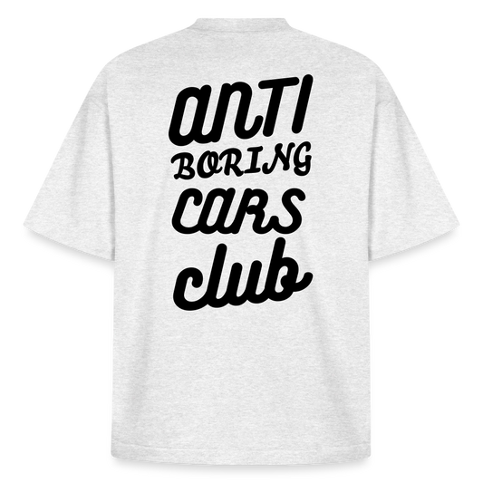 Sweat-shirt à capuche unisexe - ABCC - gris chiné frais