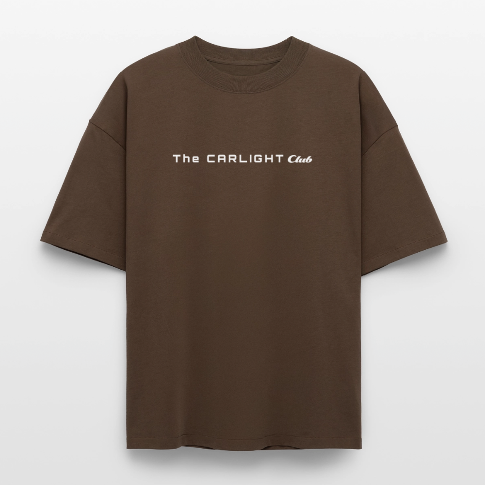 T-shirt unisexe épais coupe boxy Stanley/Stella - Fast AF - marron foncé
