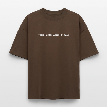 T-shirt unisexe épais coupe boxy Stanley/Stella - Fast AF - marron foncé