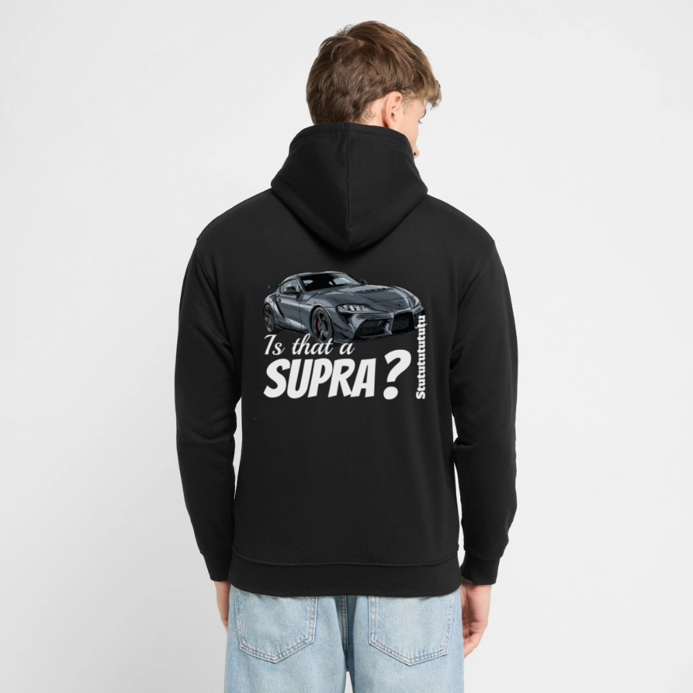 Sweat-shirt à capuche unisexe - Supra ? - noir
