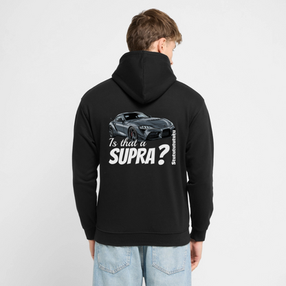 Sweat-shirt à capuche unisexe - Supra ? - noir