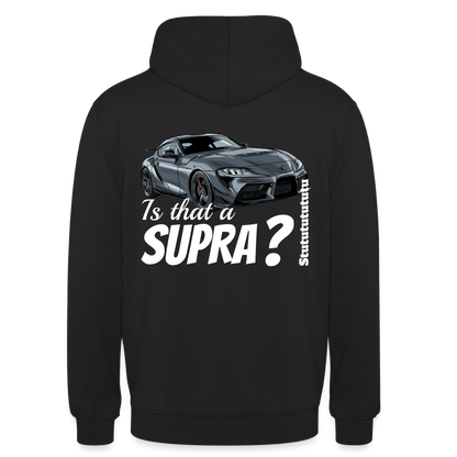 Sweat-shirt à capuche unisexe - Supra ? - noir