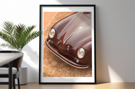 Paper Poster – Porsche 911 GT3 RS