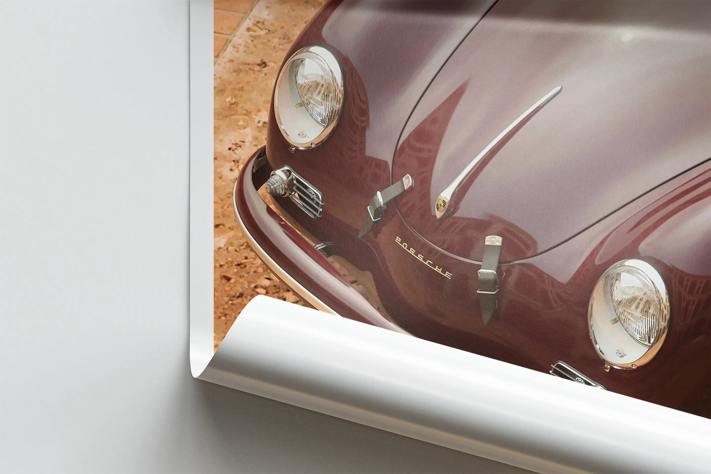 Papierposter – Porsche 911 GT3 RS