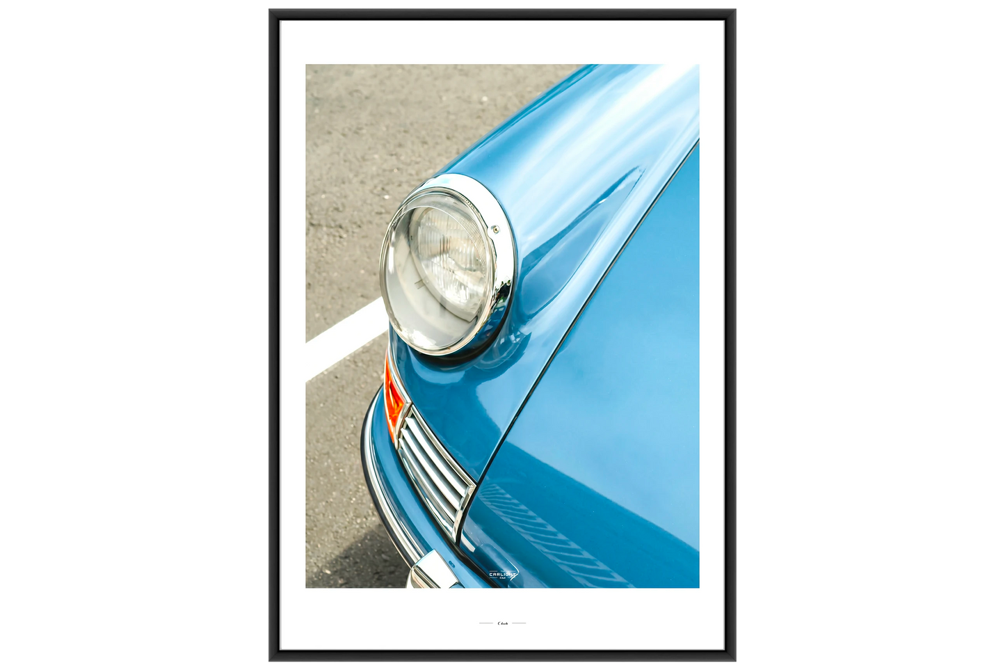 Papierposter – Porsche 911 GT3 RS