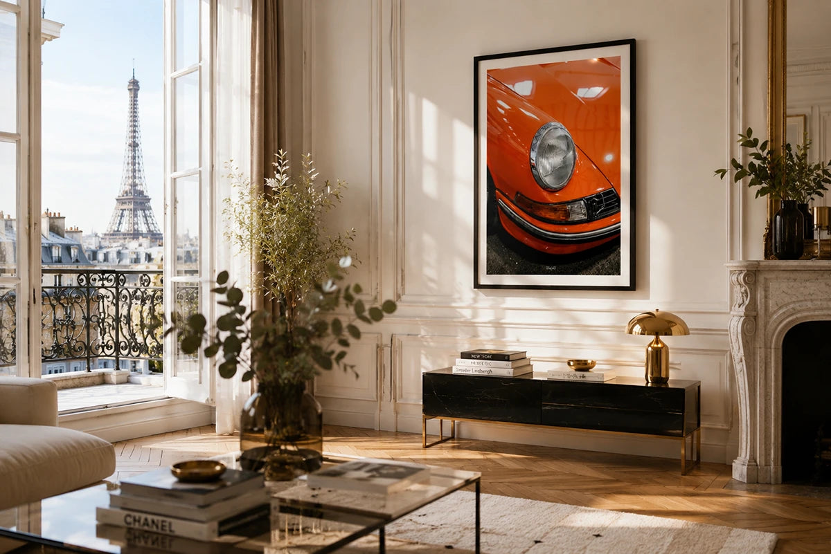 Papierposter – Porsche 911 GT3 RS