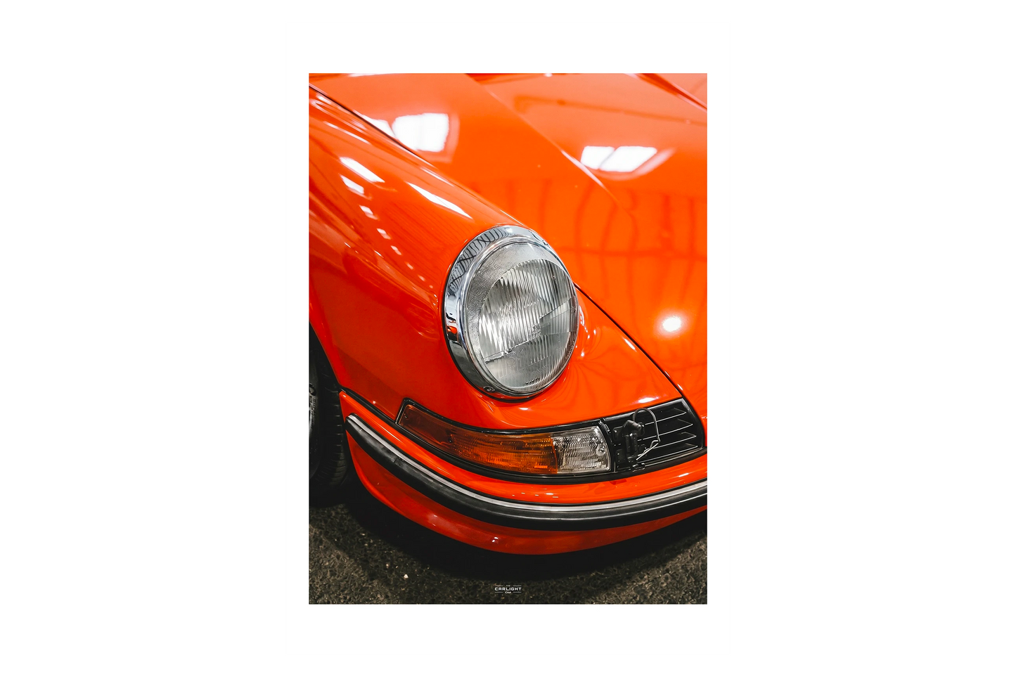 Papierposter – Porsche 911 GT3 RS