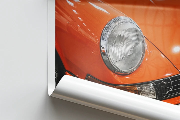 Papierposter – Porsche 911 GT3 RS