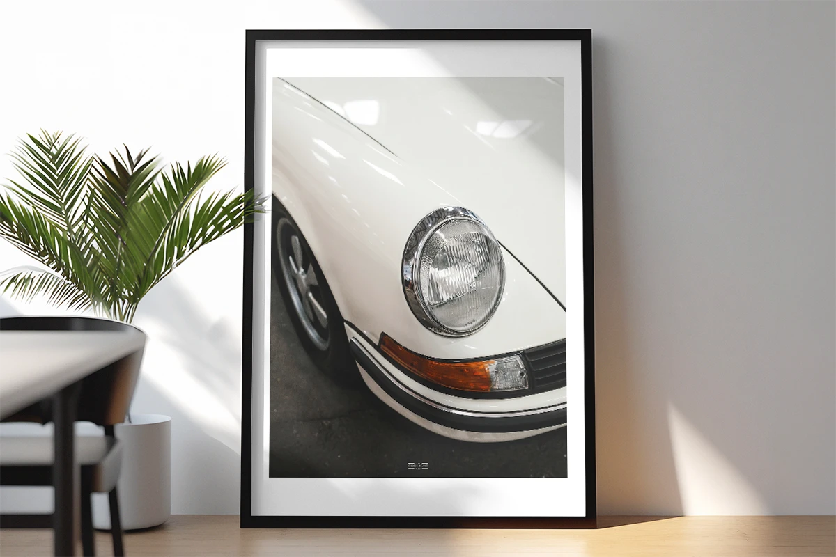 Papierposter – Porsche 911 GT3 RS