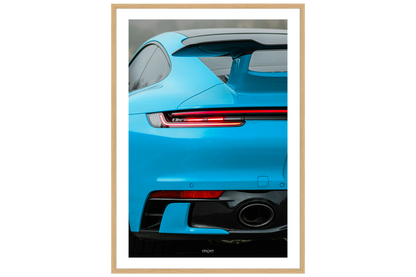 Papierposter – Porsche 911 GT3 RS