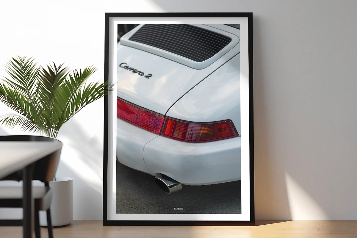 Plakat papierowy – Porsche 911 GT3 RS