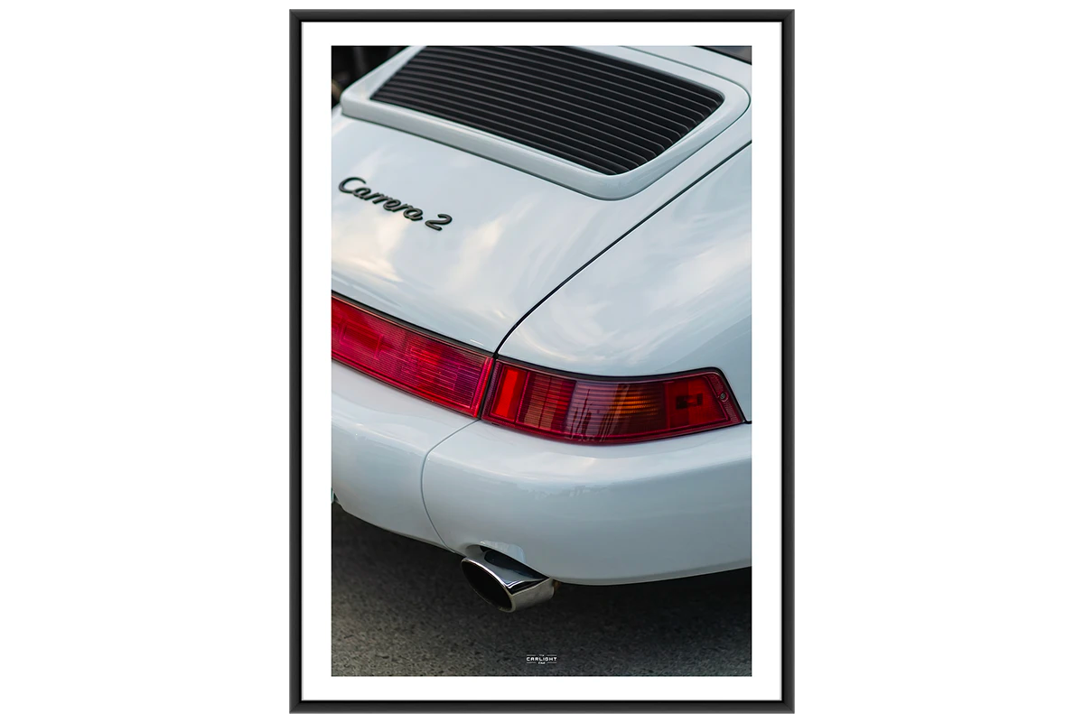 Plakat papierowy – Porsche 911 GT3 RS