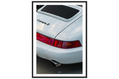 Plakat papierowy – Porsche 911 GT3 RS