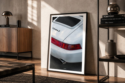 Plakat papierowy – Porsche 911 GT3 RS