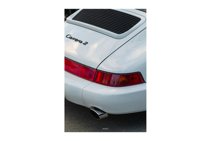 Plakat papierowy – Porsche 911 GT3 RS