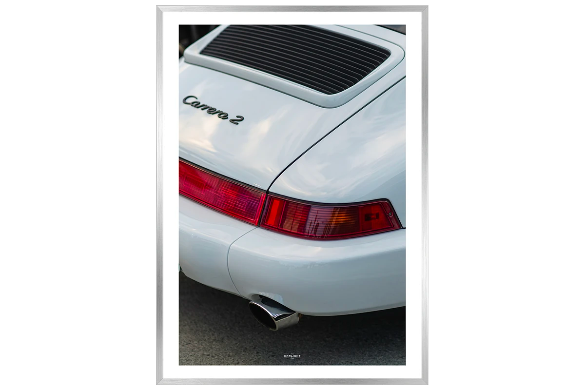 Plakat papierowy – Porsche 911 GT3 RS
