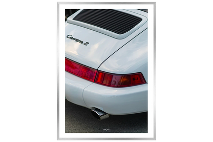 Plakat papierowy – Porsche 911 GT3 RS