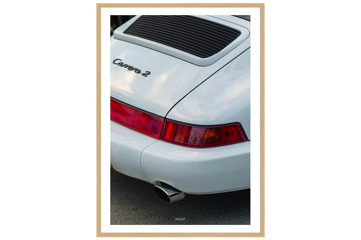 Plakat papierowy – Porsche 911 GT3 RS