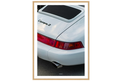 Plakat papierowy – Porsche 911 GT3 RS