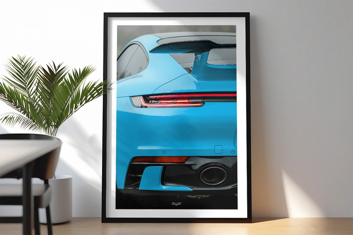 Papierposter – Porsche 911 GT3 RS