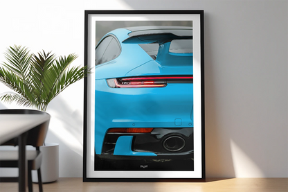 Papierposter – Porsche 911 GT3 RS