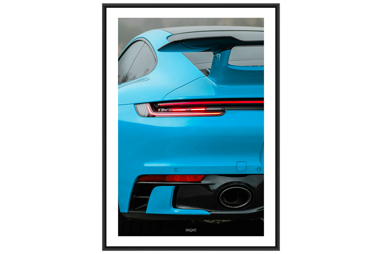 Papierposter – Porsche 911 GT3 RS
