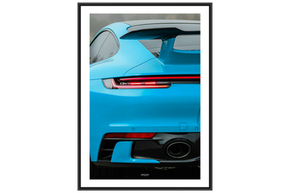 Papierposter – Porsche 911 GT3 RS