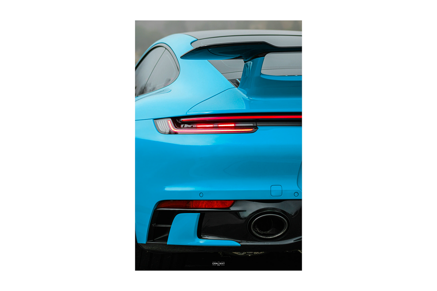 Papierposter – Porsche 911 GT3 RS