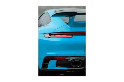 Papierposter – Porsche 911 GT3 RS
