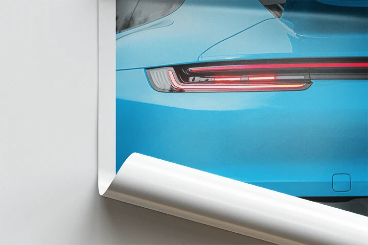 Papierposter – Porsche 911 GT3 RS
