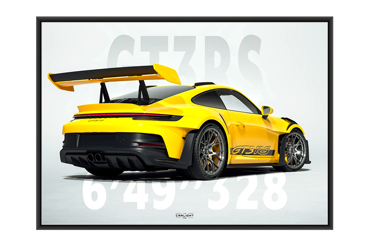 Plakat papierowy – Porsche 911 GT3 RS
