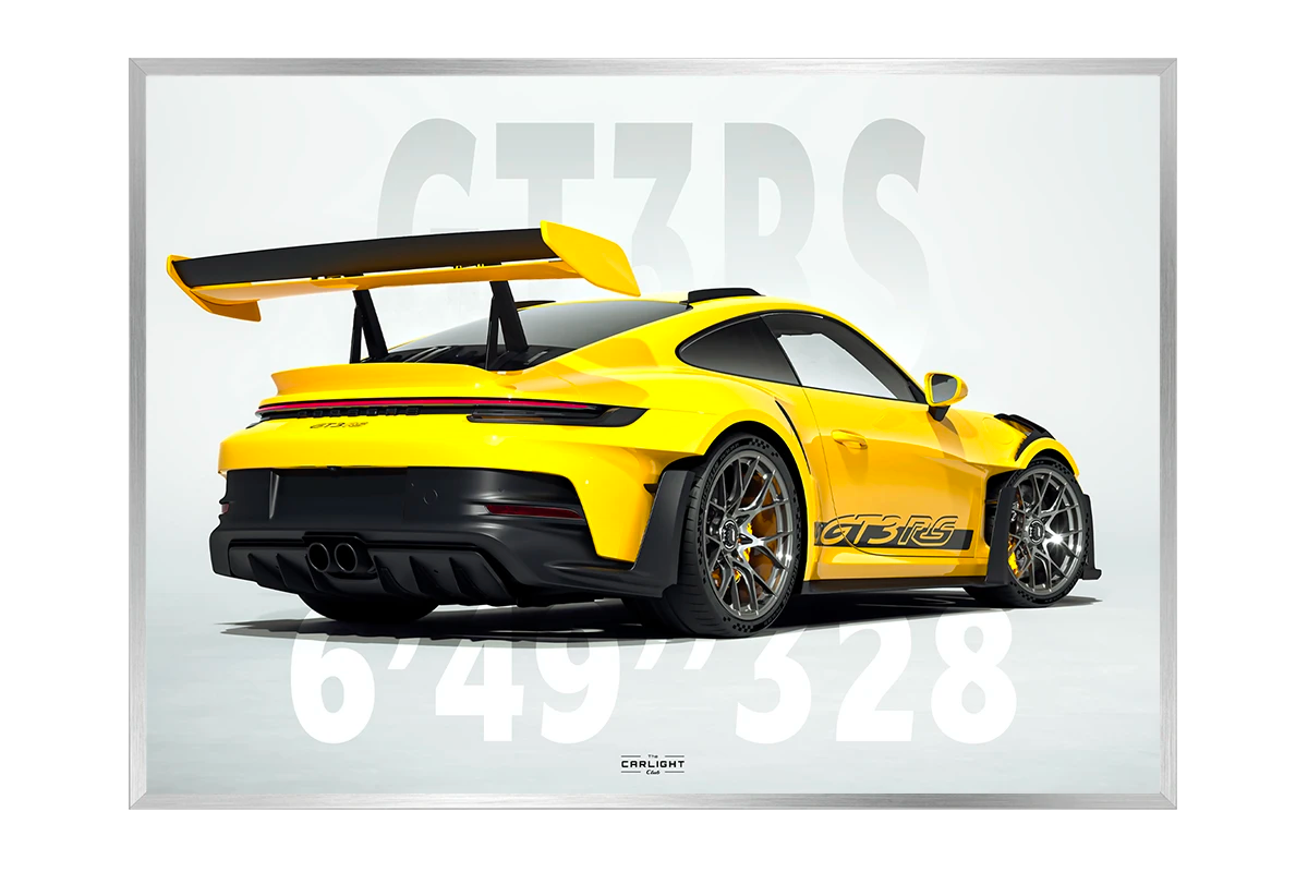 Plakat papierowy – Porsche 911 GT3 RS