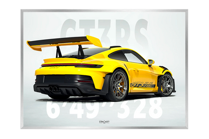 Plakat papierowy – Porsche 911 GT3 RS