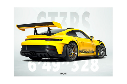 Plakat papierowy – Porsche 911 GT3 RS