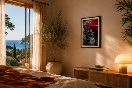 Poster Papier - BMW 3.0 CSI