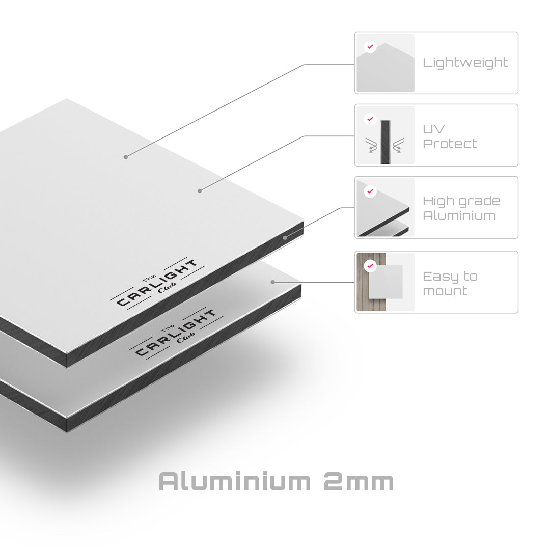 poster métallique aluminium 2mm