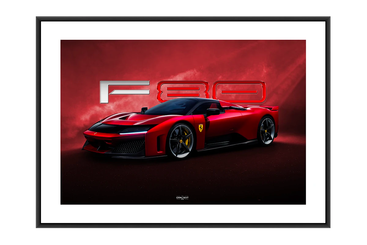 Papierposter – Porsche 911 GT3 RS