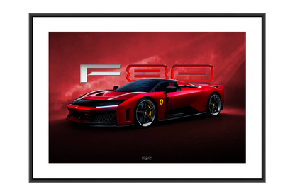 Papierposter – Porsche 911 GT3 RS