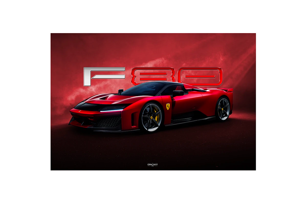 Papierposter – Porsche 911 GT3 RS