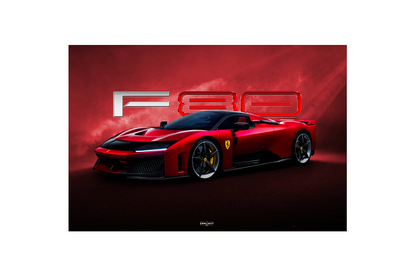 Papierposter – Porsche 911 GT3 RS