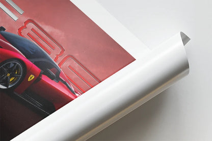 Papierposter – Porsche 911 GT3 RS