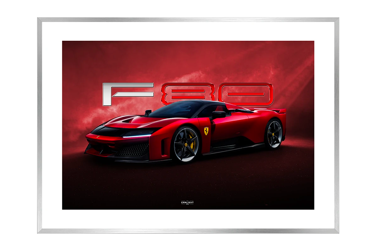 Papierposter – Porsche 911 GT3 RS