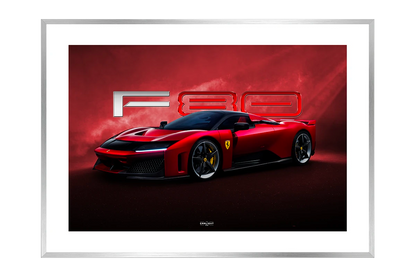 Papierposter – Porsche 911 GT3 RS