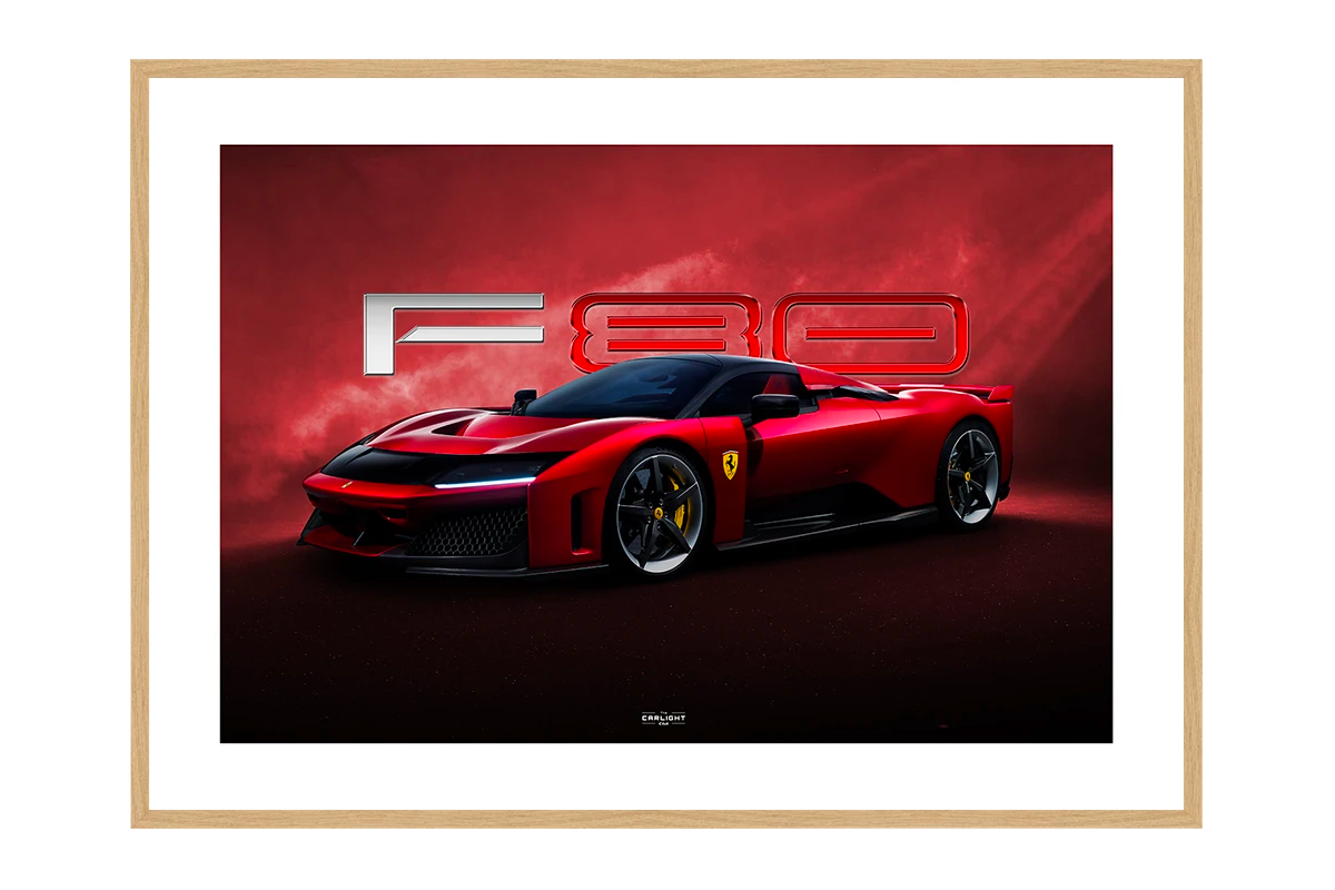 Papierposter – Porsche 911 GT3 RS