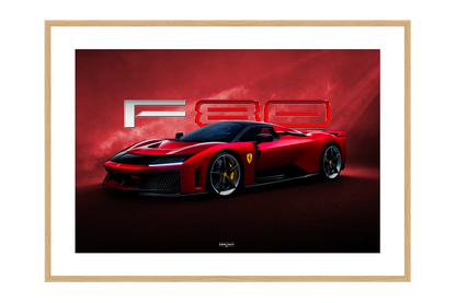 Papierposter – Porsche 911 GT3 RS