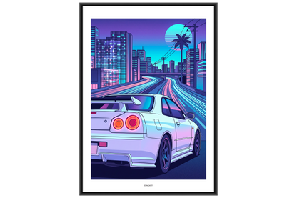 Papierposter – Porsche 911 GT3 RS