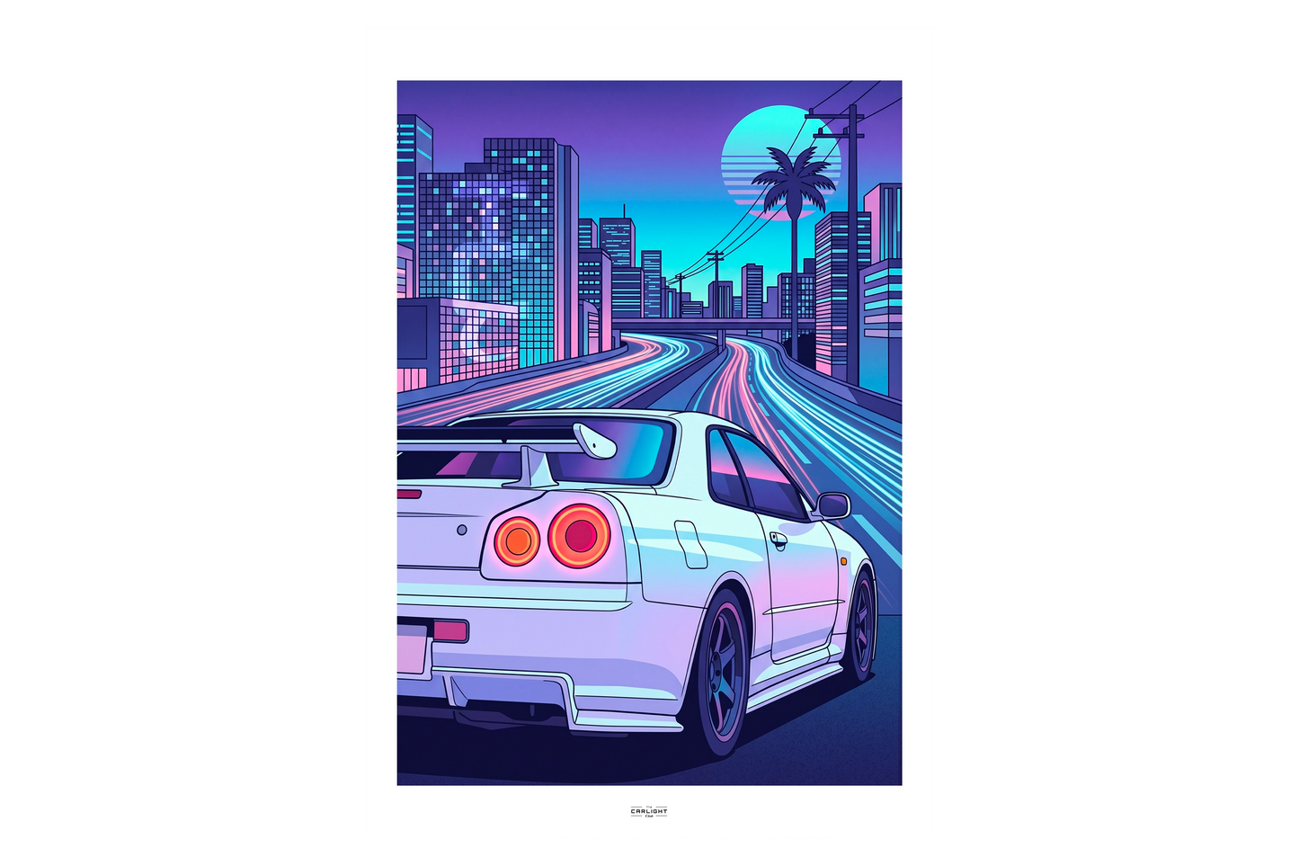 Papierposter – Porsche 911 GT3 RS