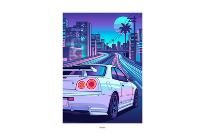 Papierposter – Porsche 911 GT3 RS